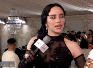 Met Gala 2023: Billie Eilish Conjures A Spell! - Perez Hilton
