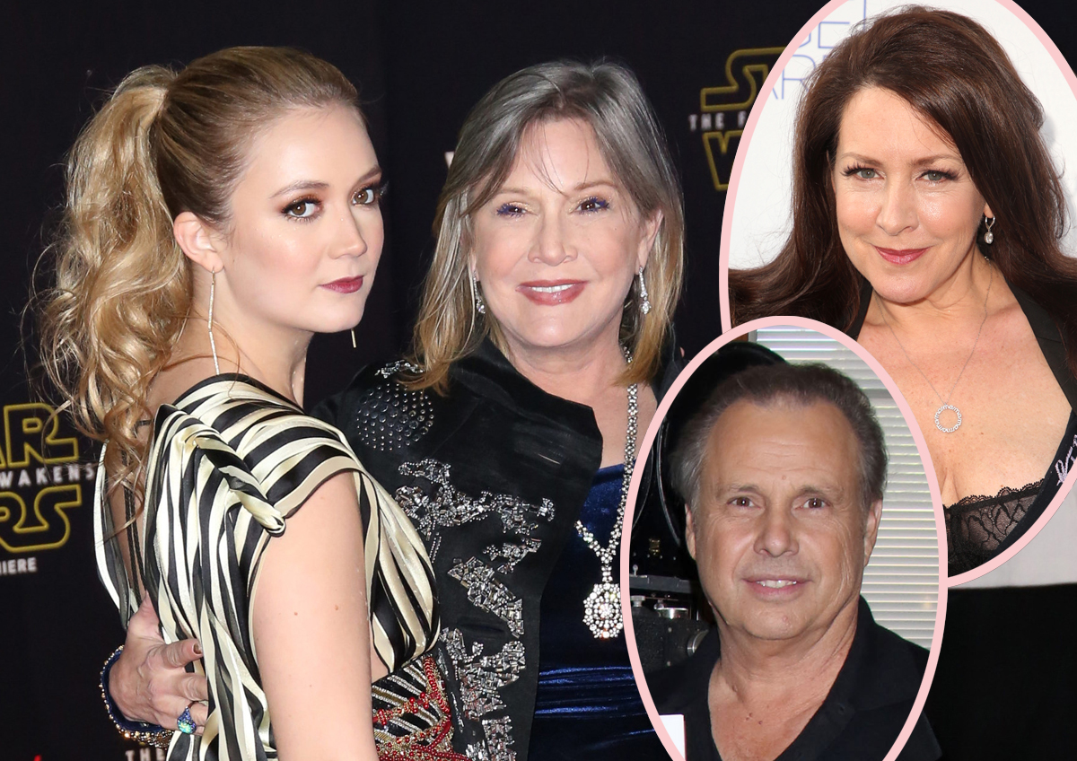 #Billie Lourd Confirms She REJECTED Carrie Fisher’s Siblings From Walk Of Fame Ceremony — And ‘They Know Why’!