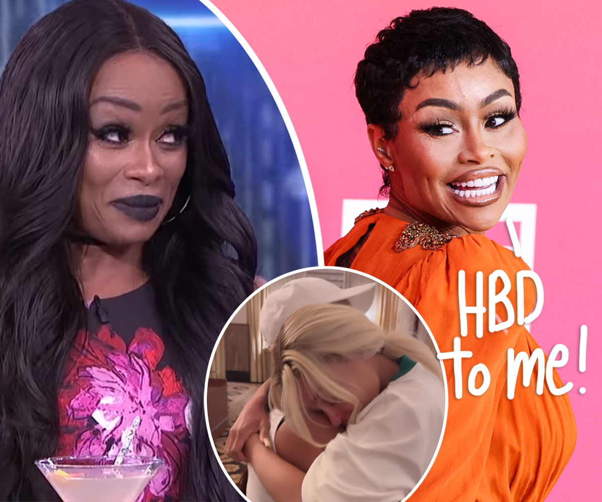 #Blac Chyna’s Mom Tokyo Toni Ends Feud For Her Birthday — WATCH!