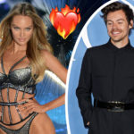 Are Harry Styles & Candice Swanepoel Dating?!? Sources Say...