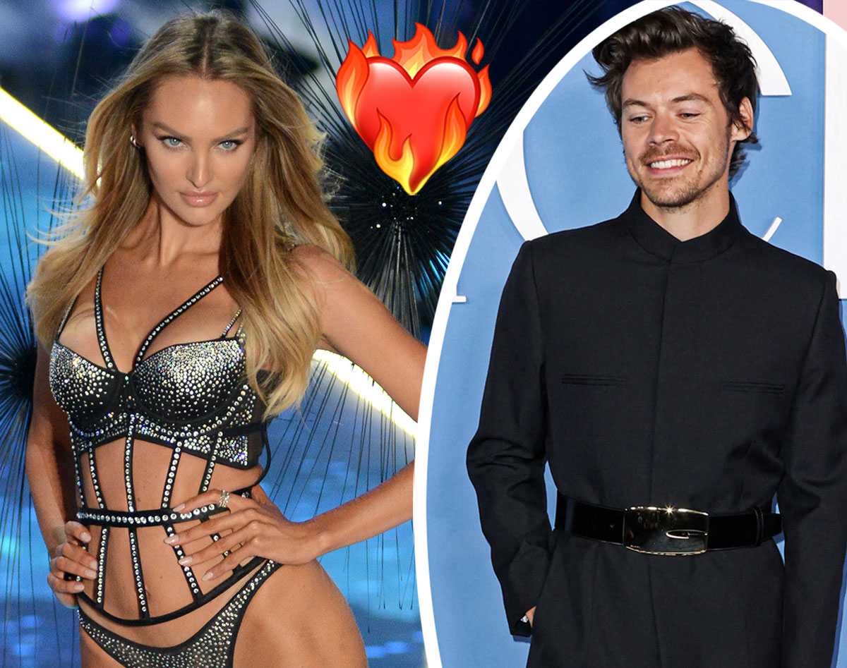 Are Harry Styles & Candice Swanepoel Dating?!? Sources Say