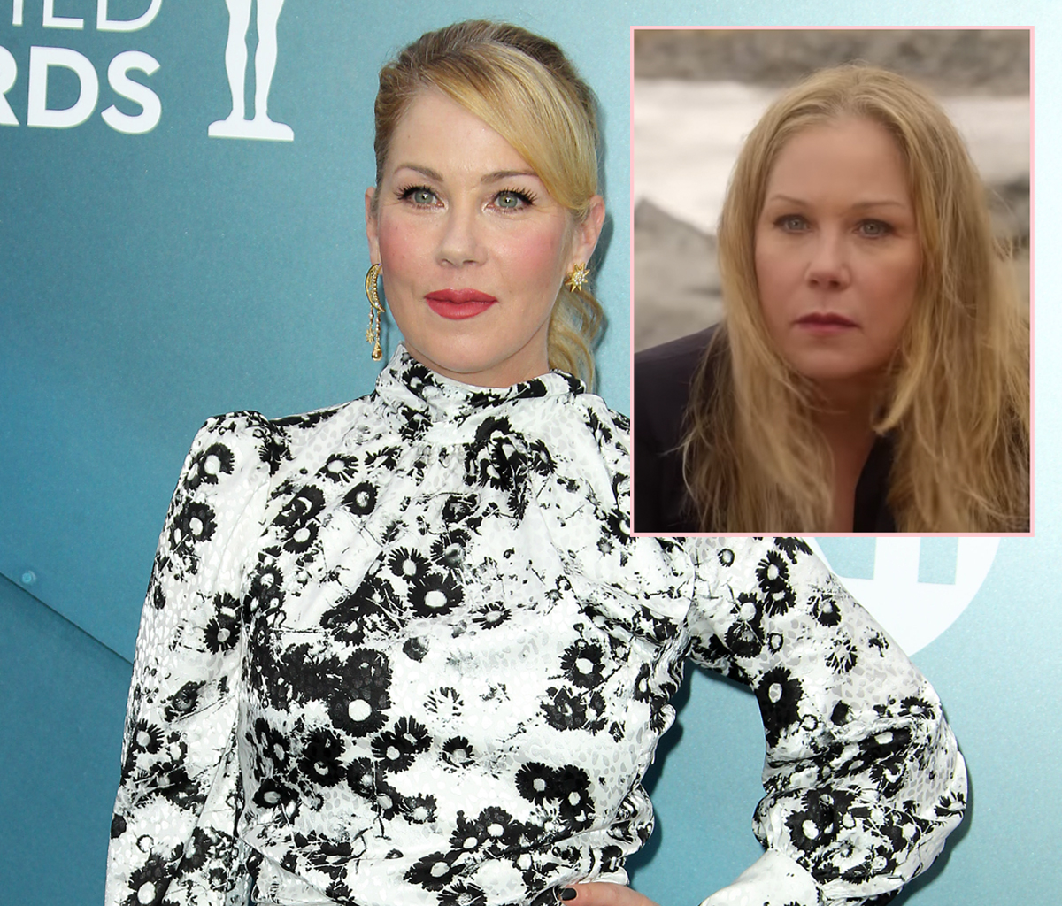 #Christina Applegate May Be Done Acting Due To MS Diagnosis!