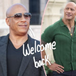 What?! Dwayne ‘The Rock’ Johnson Is In Fast X Despite Vowing To Never Return To The Franchise Amid Vin Diesel Feud?