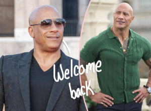 What?! Dwayne ‘The Rock’ Johnson Is In Fast X Despite Vowing To Never