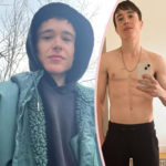 Elliot Page Posts New Shirtless Pic Celebrating The ‘Joy I Feel In My Body’ Now!