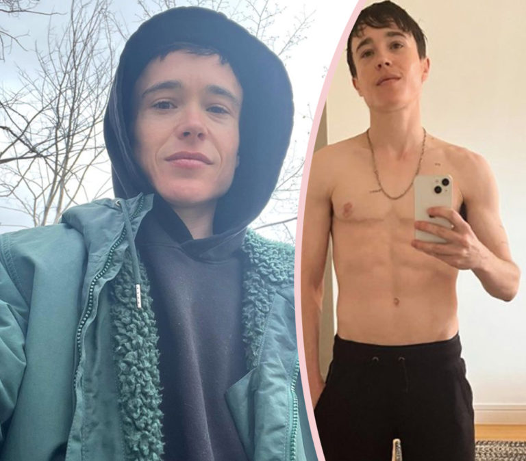 Elliot Page Posts New Shirtless Pic Celebrating The Joy I Feel In My