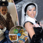 Fans Drooling After Cardi B Showed Off Daughter Kulture’s School Lunches!