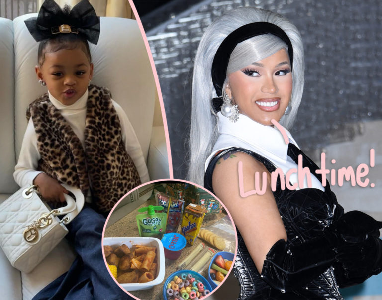 Fans Drooling After Cardi B Showed Off Daughter Kulture’s School ...