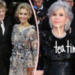 Robert Redford Doesn’t Like Kissing?! Jane Fonda Spilling Classic Hollywood Tea!