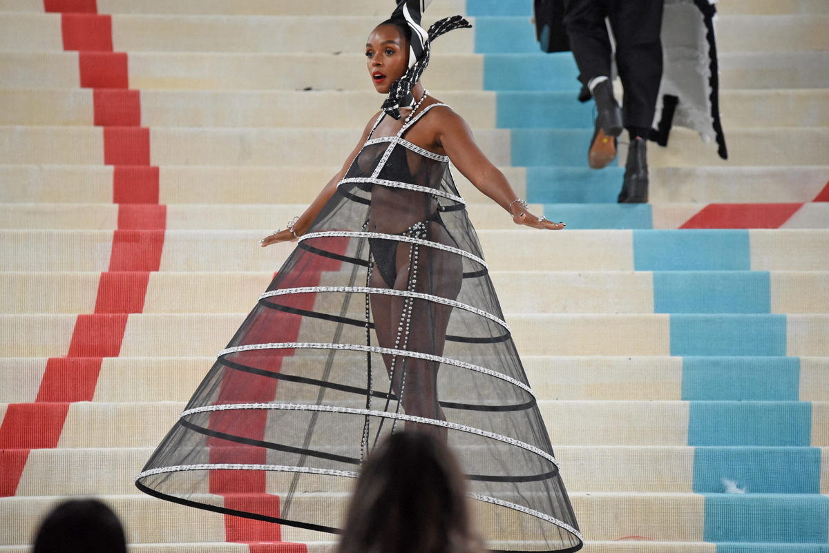 Met Gala 2024 Janelle Monae - Britta Kandace