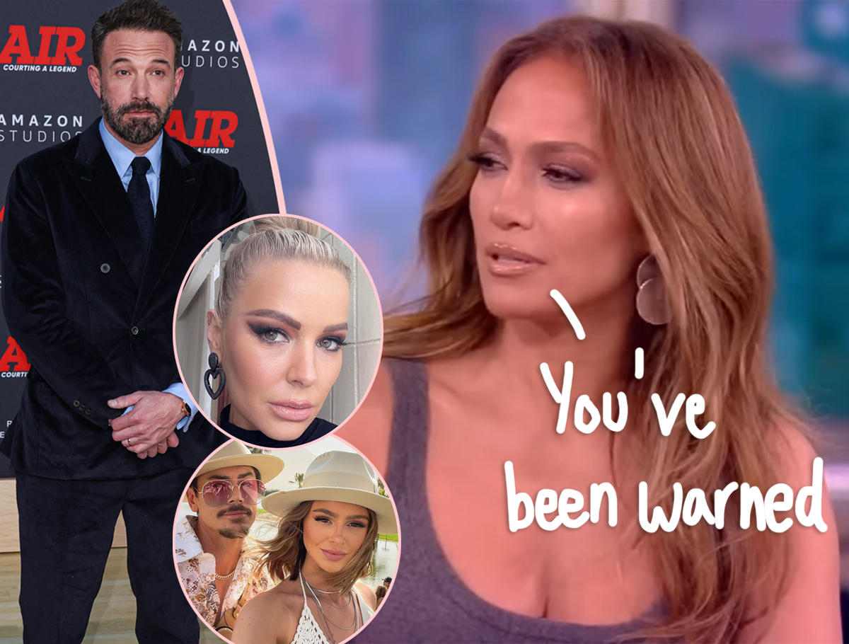 Jennifer Lopez Says She’ll ‘Walk Out’ On Ben Affleck If