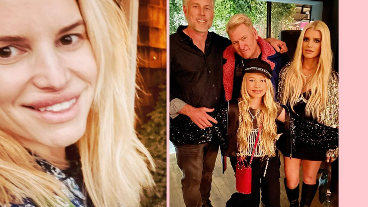 Jessica Simpson's daughter uses birthday wish on Joe Simpson after bone  cancer diagnosis