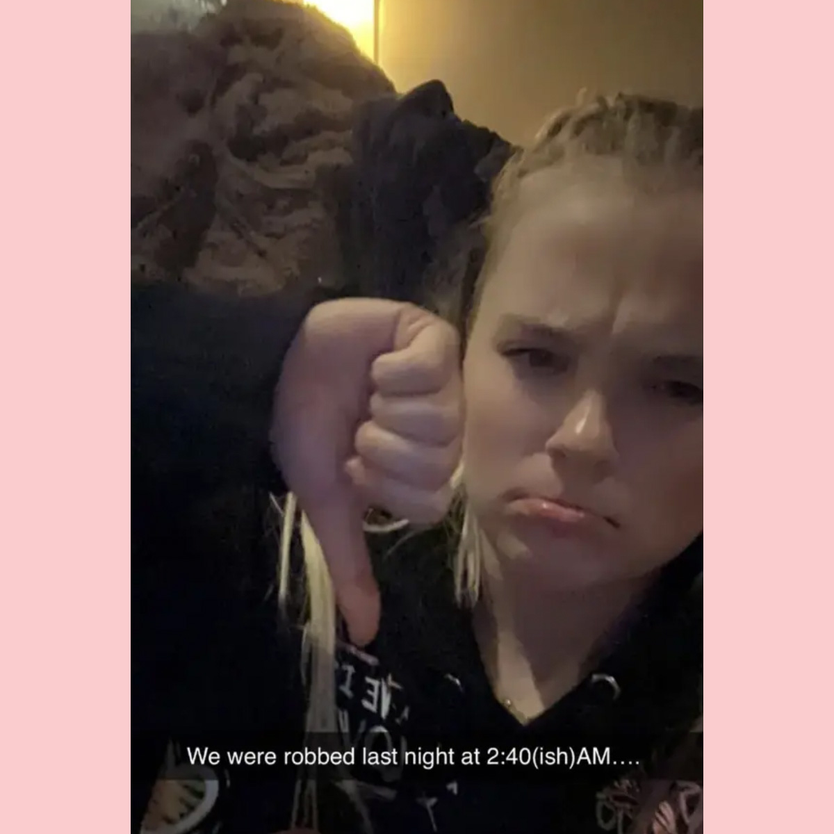 JoJo Siwa robbery