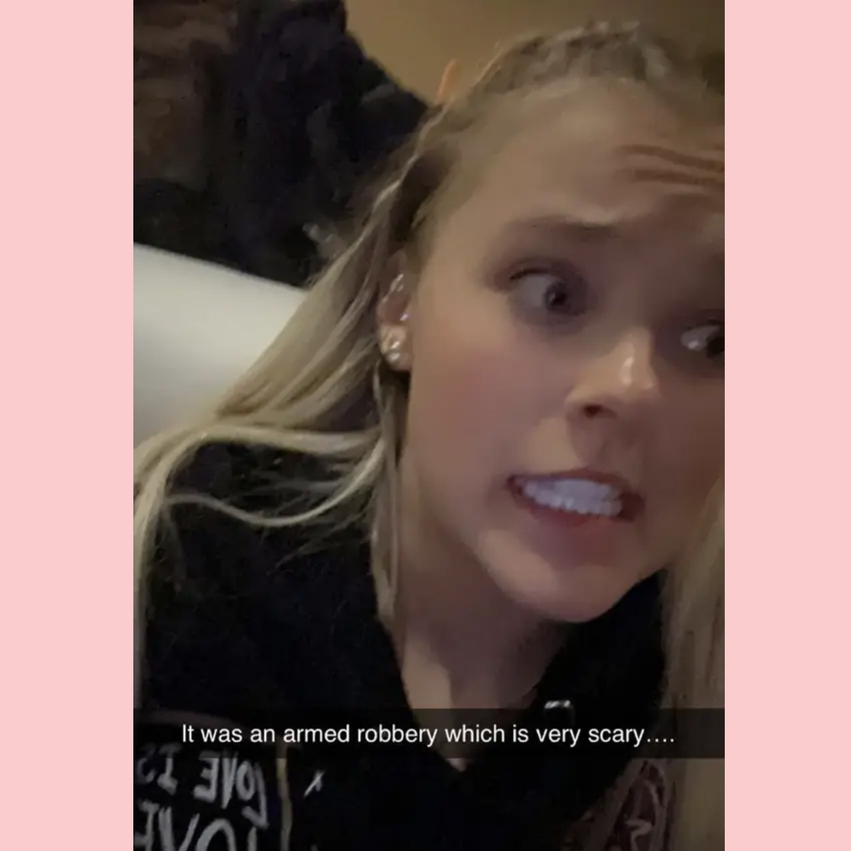 JoJo Siwa robbery