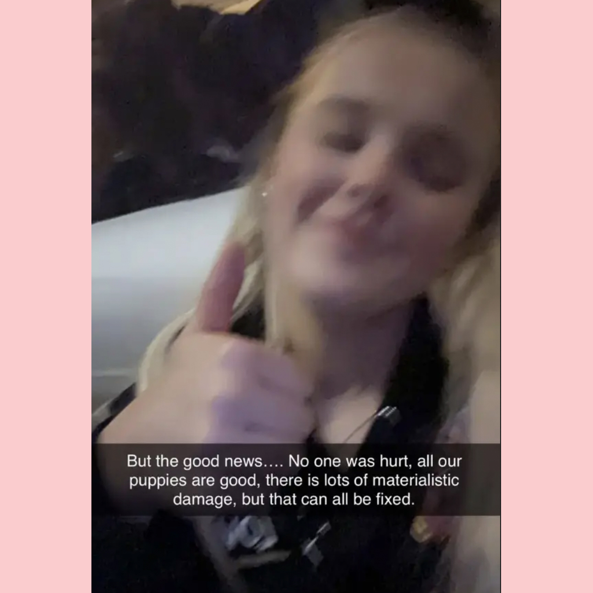 JoJo Siwa robbery