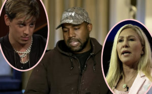 Is Marjorie Taylor Greene Helping Fund Kanye West's Presidential