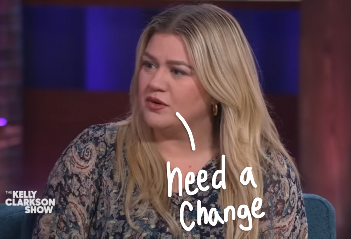 Kelly Clarkson moves show from LA amid toxic environment claims – says it’s ‘not healthy and fun’ – Perez Hilton