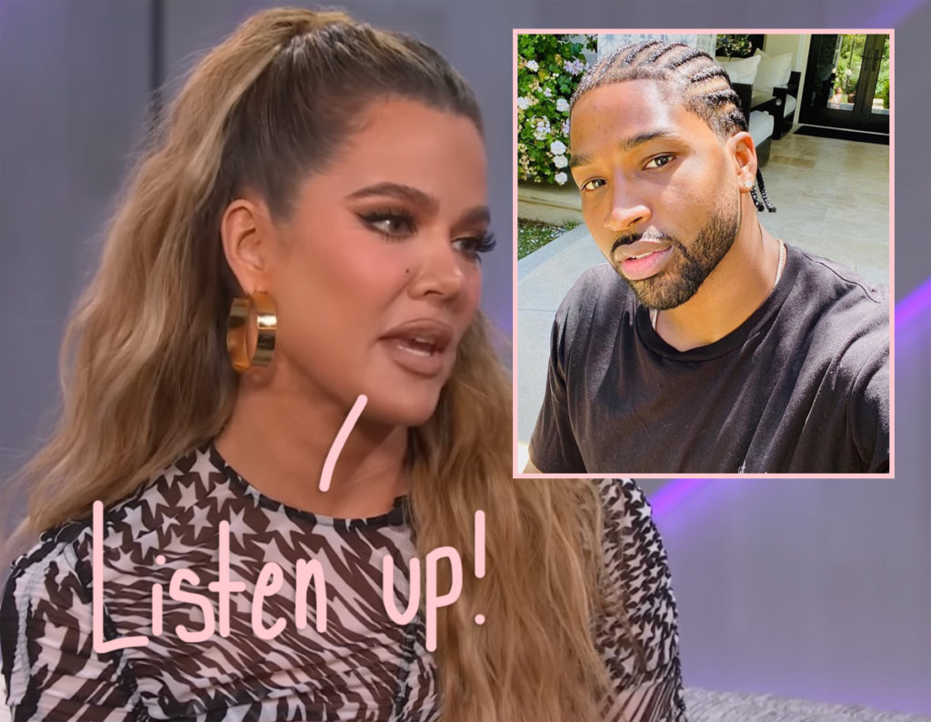 Khloé Kardashian Responds To Rumors She’s Back Together With Tristan Thompson!
