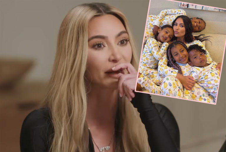 Kim Kardashian Admits She Sometimes Cries Herself ‘To Sleep’ While