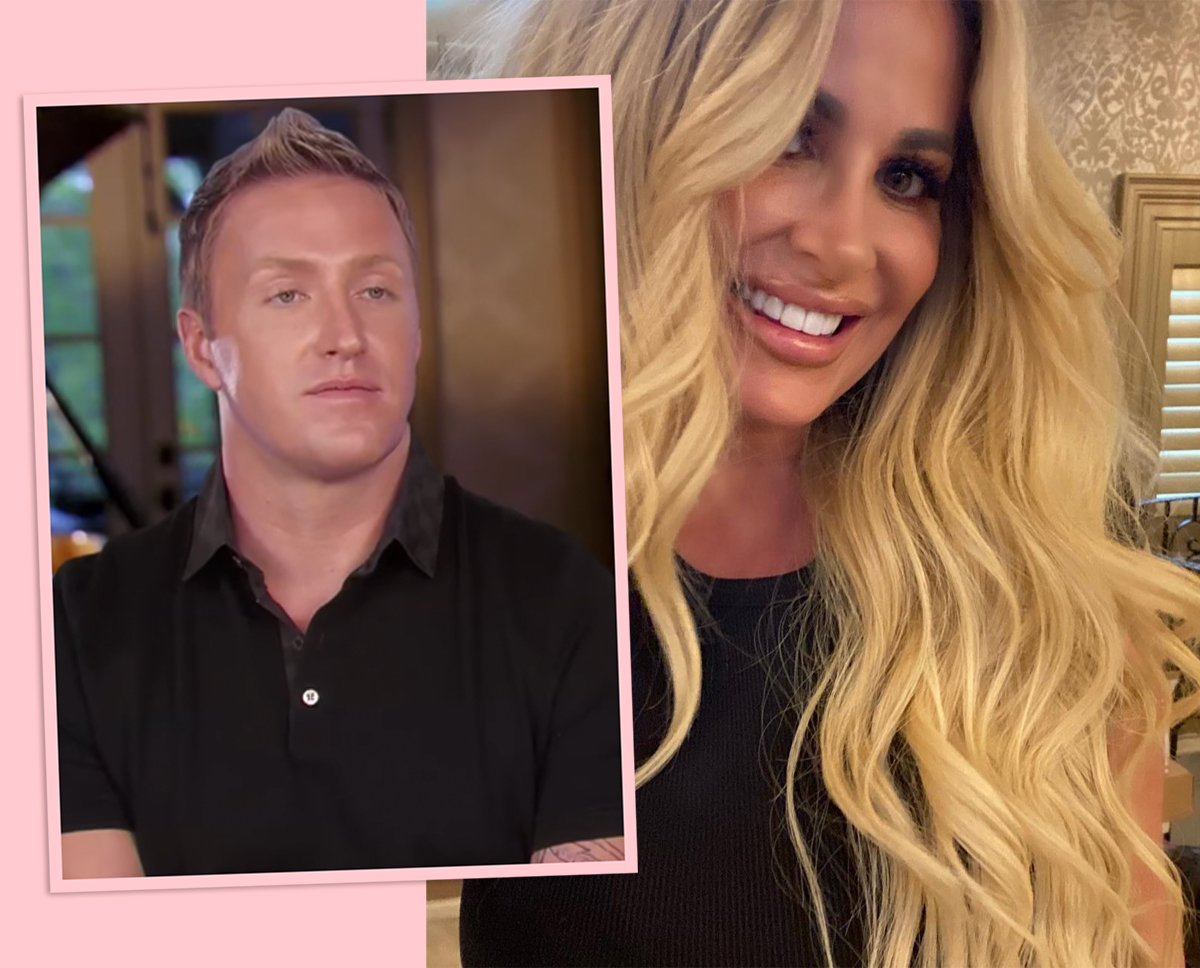 Kim Zolciak’s ring meant nothing!  She’s Back To Post About ‘Toxic Behavior’ Amidst The Kroy Divorce!  -Perez Hilton