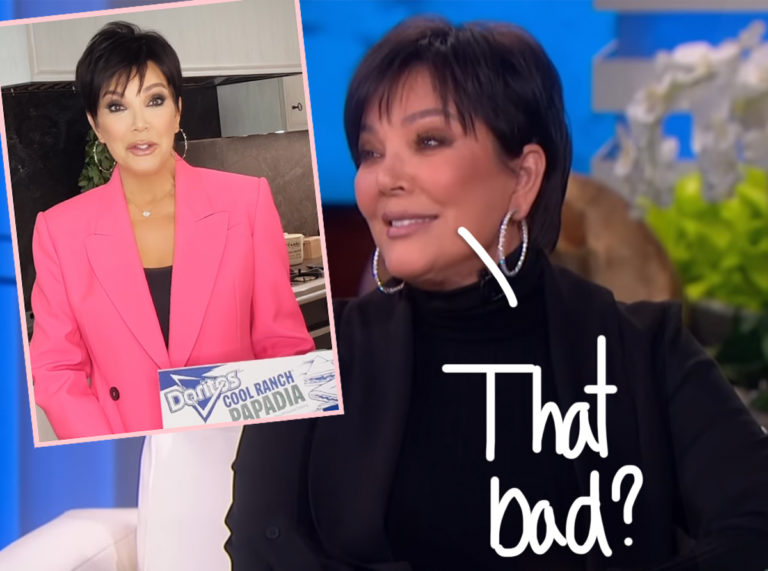 Kris Jenner Roasted Over ‘cringe Papa Johns Ad Perez Hilton 