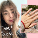 Lily Collins' Wedding & Engagement Rings STOLEN During Spa Visit!