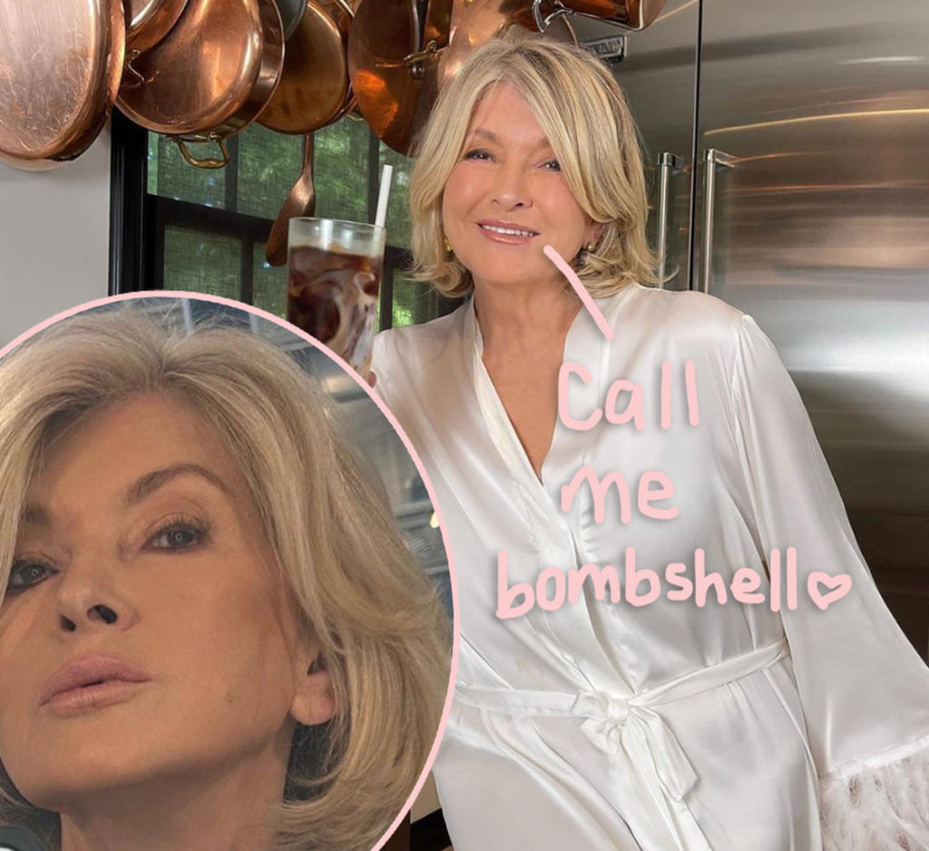Martha Stewart Looks Smoking Hot Covering Sports Illustrated Swimsuit
