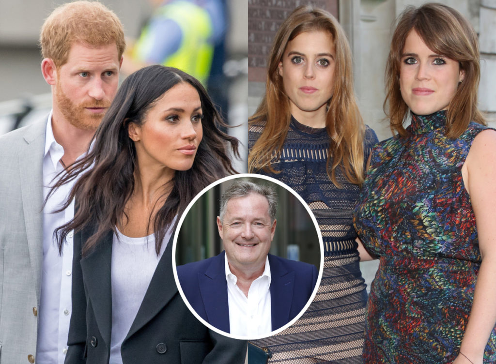 Prince Harry Meghan Markle Are PISSED At Princess Eugenie And