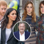 Prince Harry & Meghan Markle Are PISSED At Princess Eugenie And Beatrice For Going 'Behind Their Backs' To Hang Out With Piers Morgan!