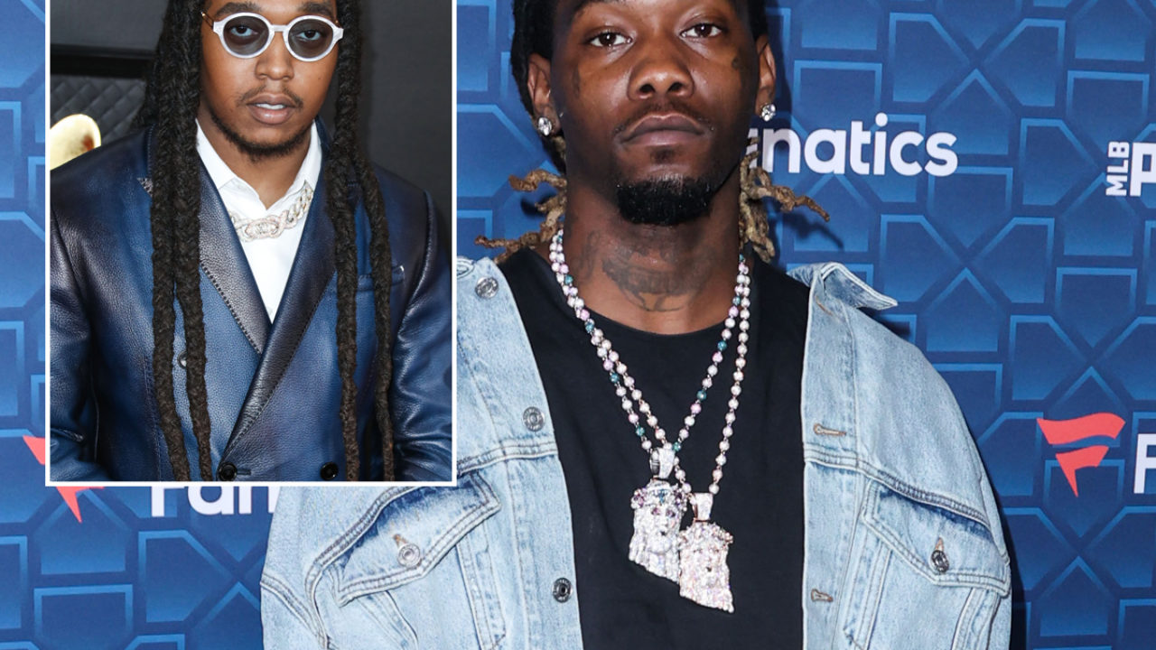 Offset Heartbreakingly Says He Only Gets 'Through My Day Thinking' Migos  Bandmate Takeoff's Death Is 'Fake' - Perez Hilton