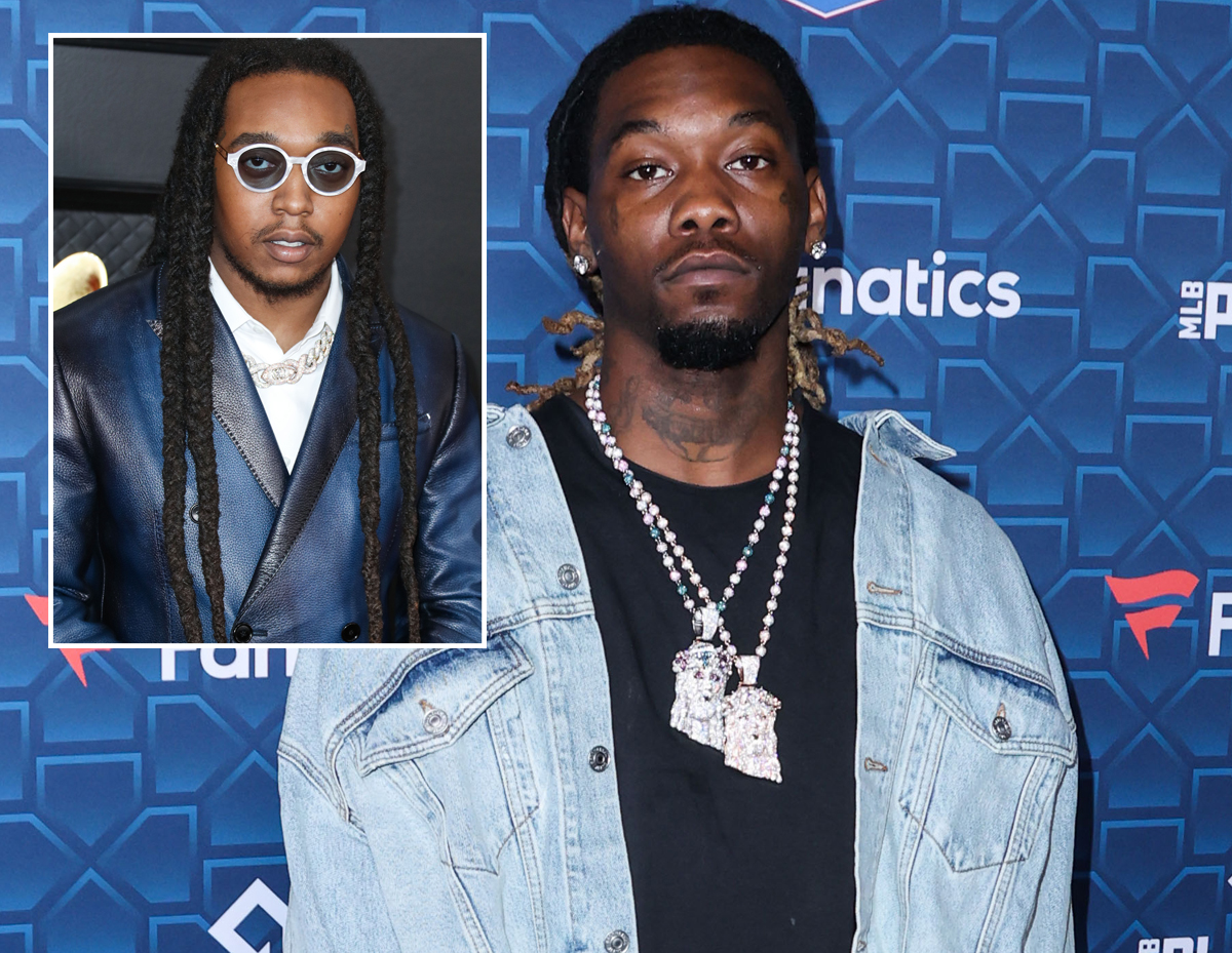 Offset Heartbreakingly Says He Only Gets ‘Through My Day Thinking ...
