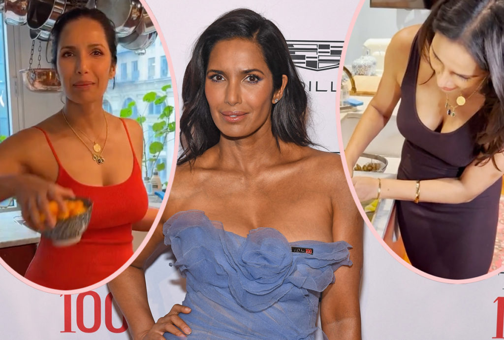 At 52 years old, 2023 SI Swimsuit model Padma Lakshmi is feeling more  beautiful than ever before and is reflecting on exactly what being ... |  Instagram