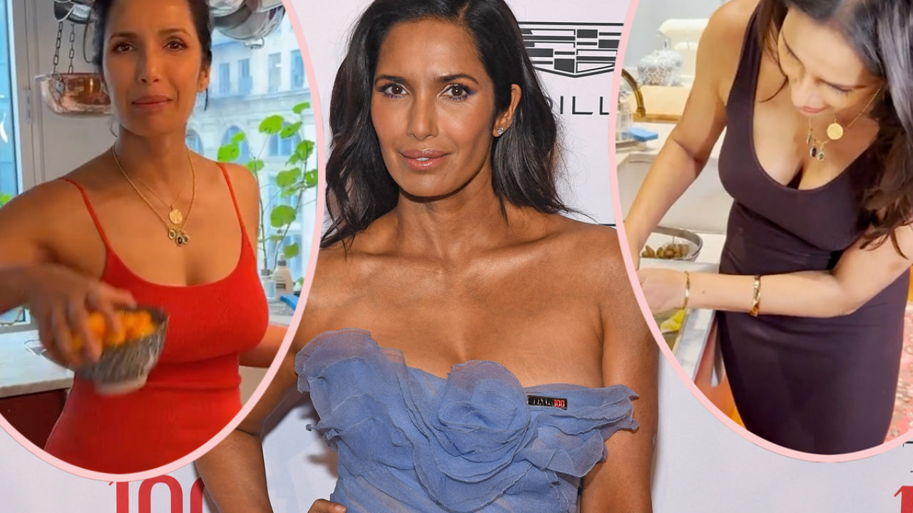 Video Padma Lakshmi dishes on holiday edition of 'Taste the Nation' - ABC  News