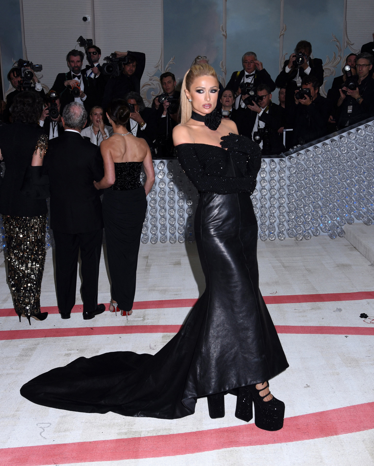 Paris Hilton's Met Gala Debut! Perez Hilton