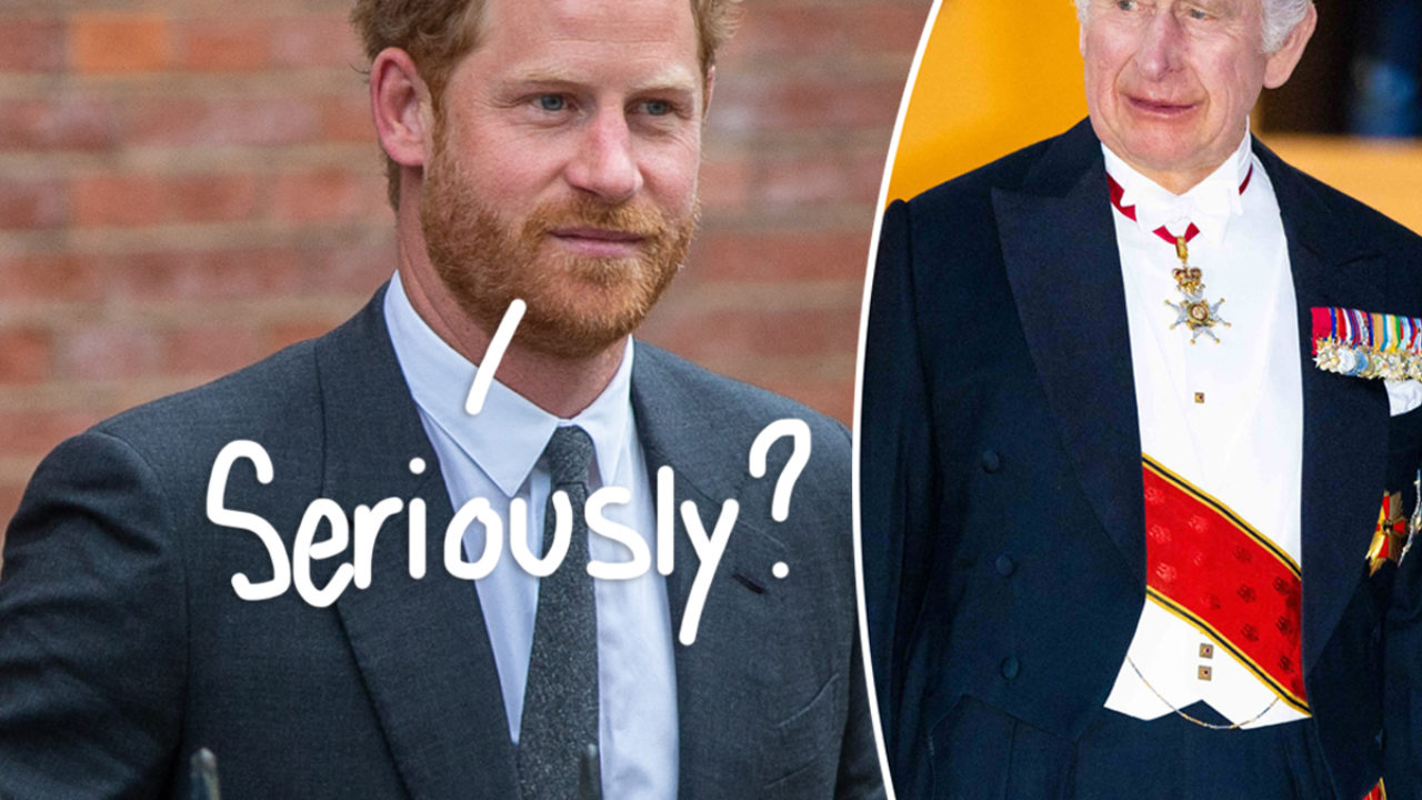 Huge Snub Prince Harry Was Forced To Sit In Third Row During King