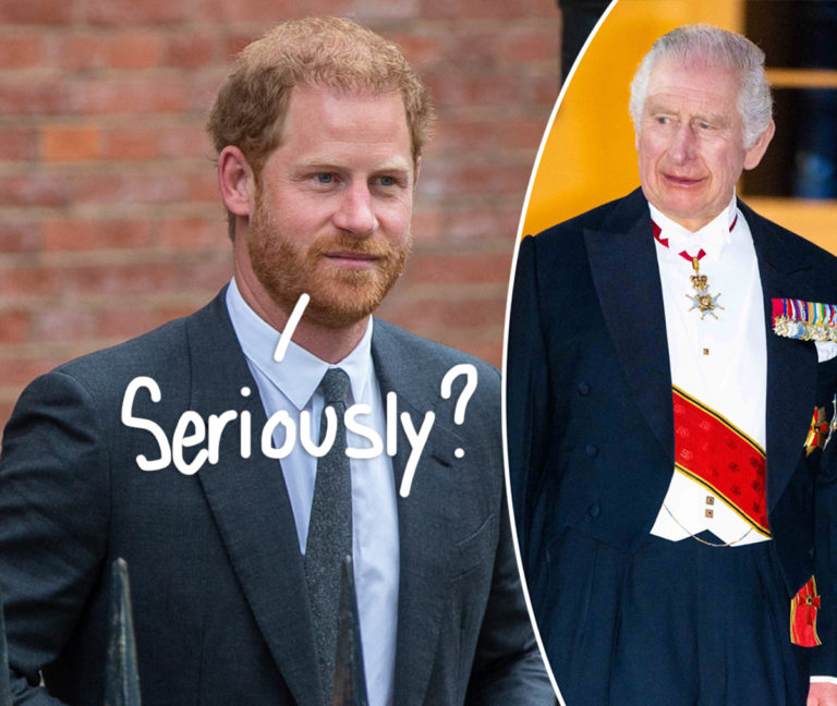 Huge Snub? Prince Harry Was Forced To Sit In Third Row During King ...