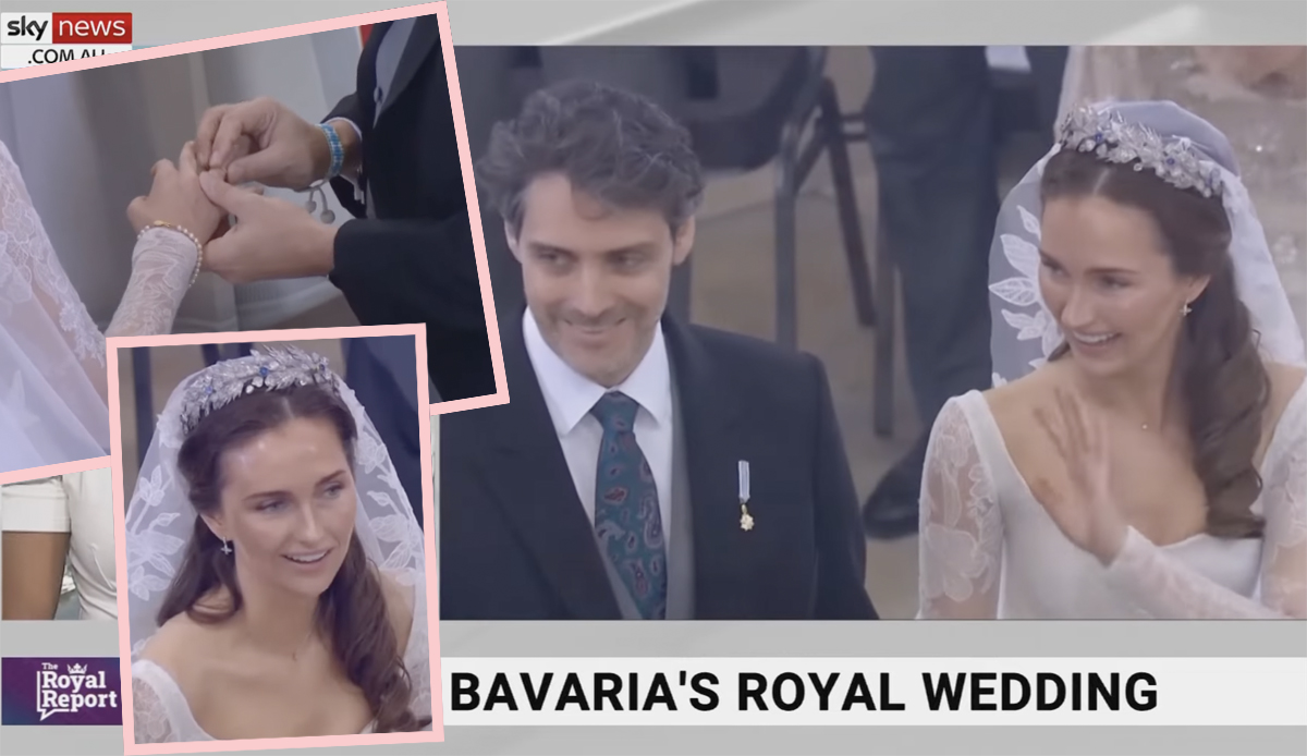#Princess Sophie FAINTED During Royal Wedding To Prince Ludwig Of Bavaria! OMG!