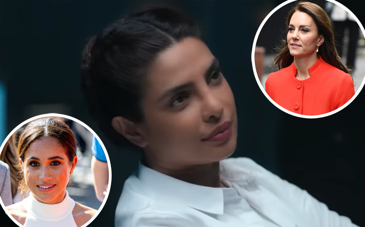 Priyanka Chopra Jonas’ show Citadel makes a crude joke about Pal Meghan Markle’s princess-in-law Catherine! Perez Hilton