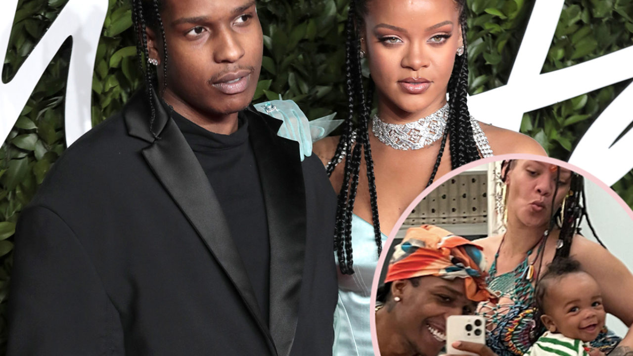 Rihanna and A$AP Rocky Celebrated Their Son RZA's 1st Birthday
