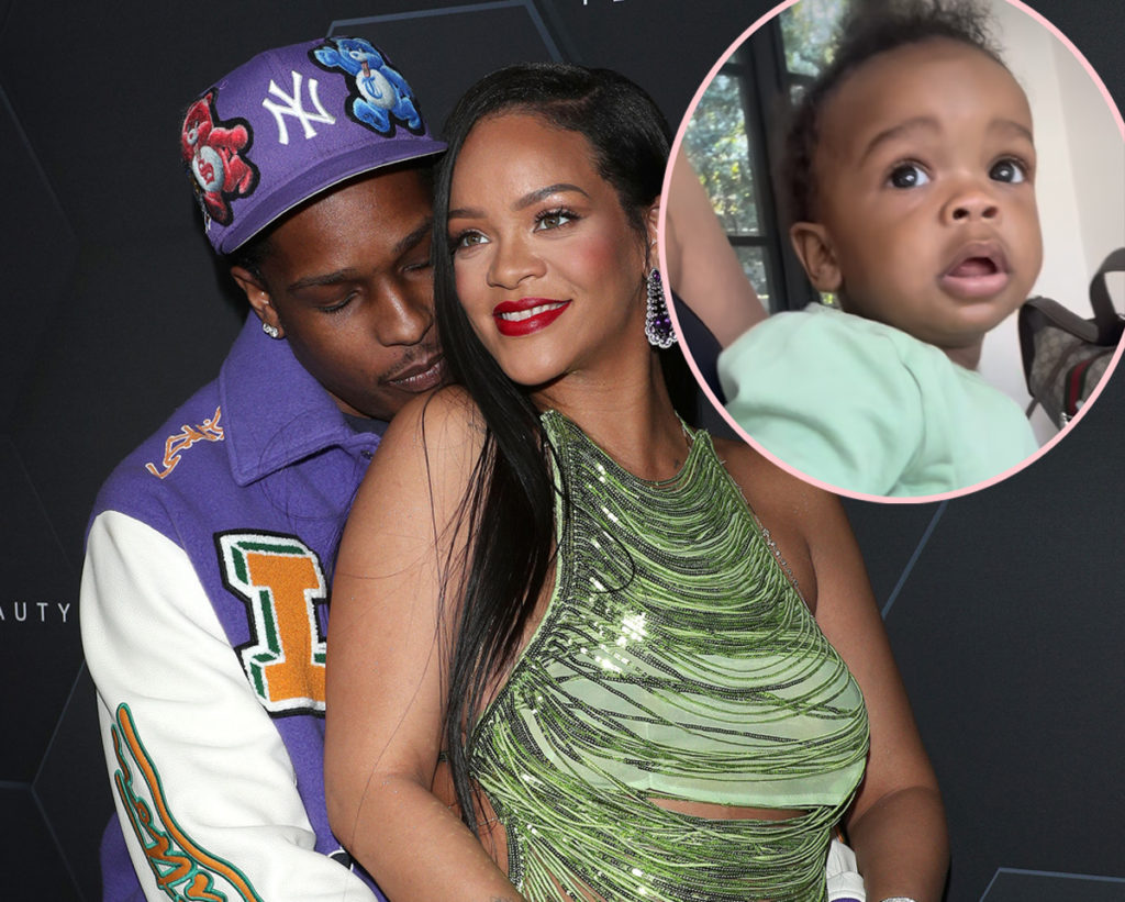 Rihanna and A$AP Rocky's Second Baby's Name Has Been Revealed