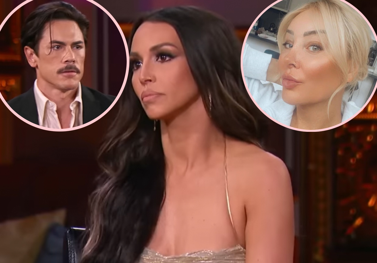 #Scheana Shay Agrees Tom Sandoval Cheated On Ariana Madix With Billie Lee!