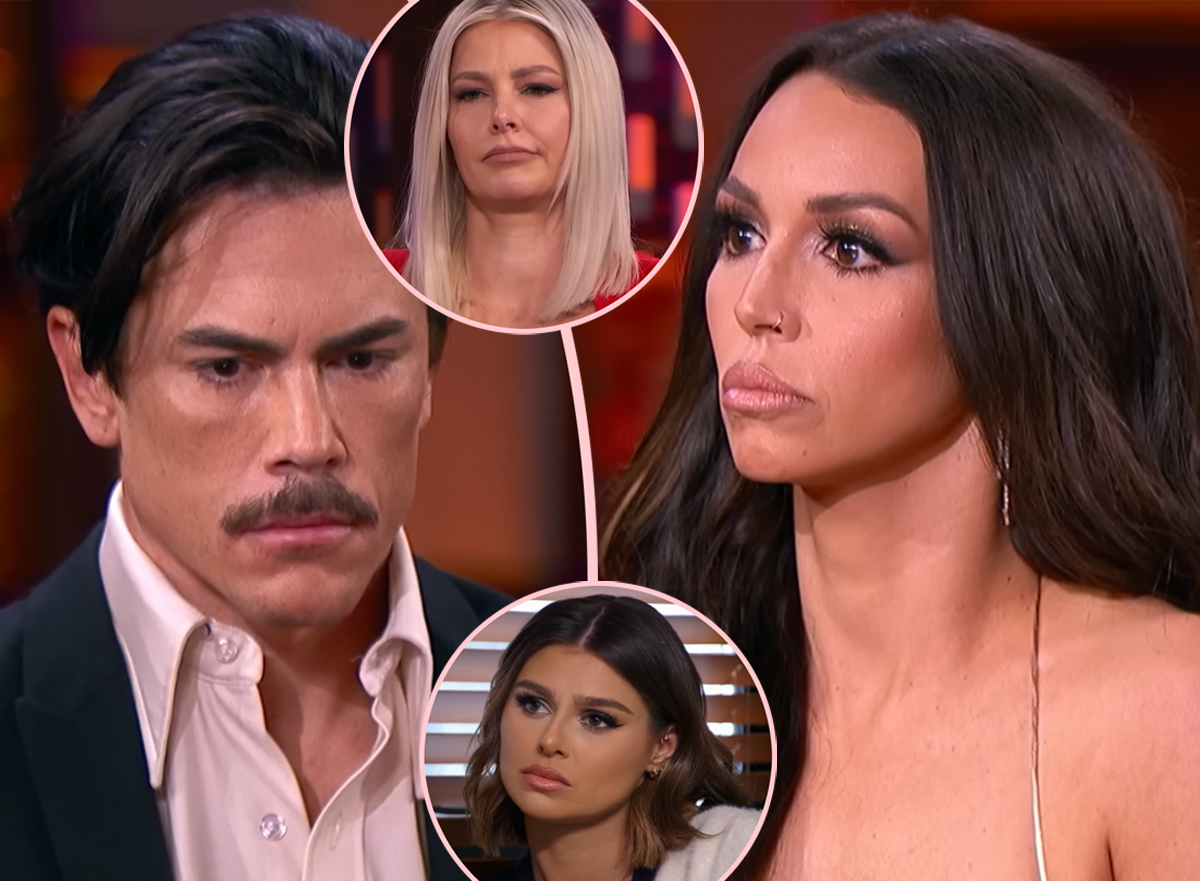 Scheana Shay says Tom Sandoval told Raquel Leviss that he and Ariana Madix were in an ‘open relationship’ BEFORE the affair started! Perez Hilton