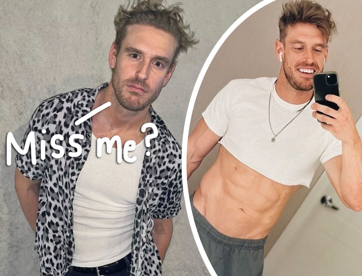 Love Is Blind's Shayne Returns To Social Media With Shirtless Snap