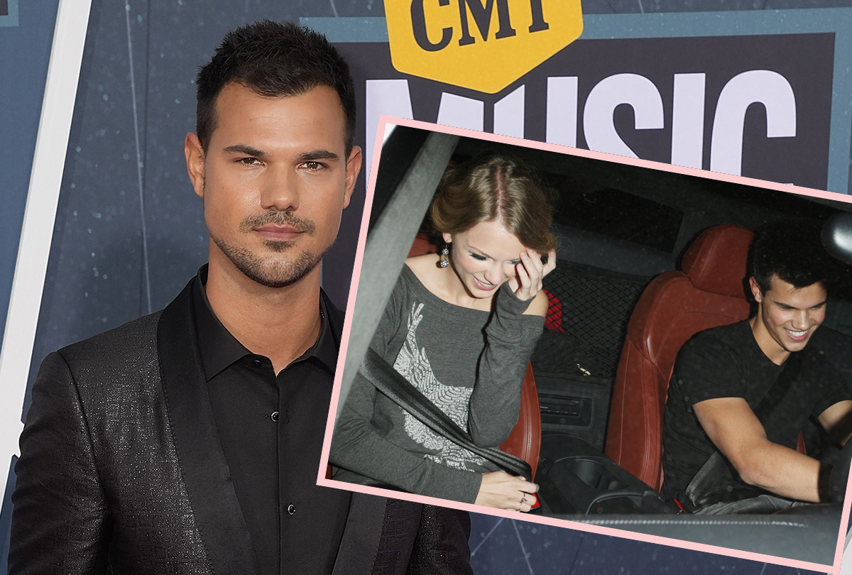 #Taylor Lautner’s HILARIOUS Response To Taylor Swift Re-Releasing Speak Now! Quote Of The Day!