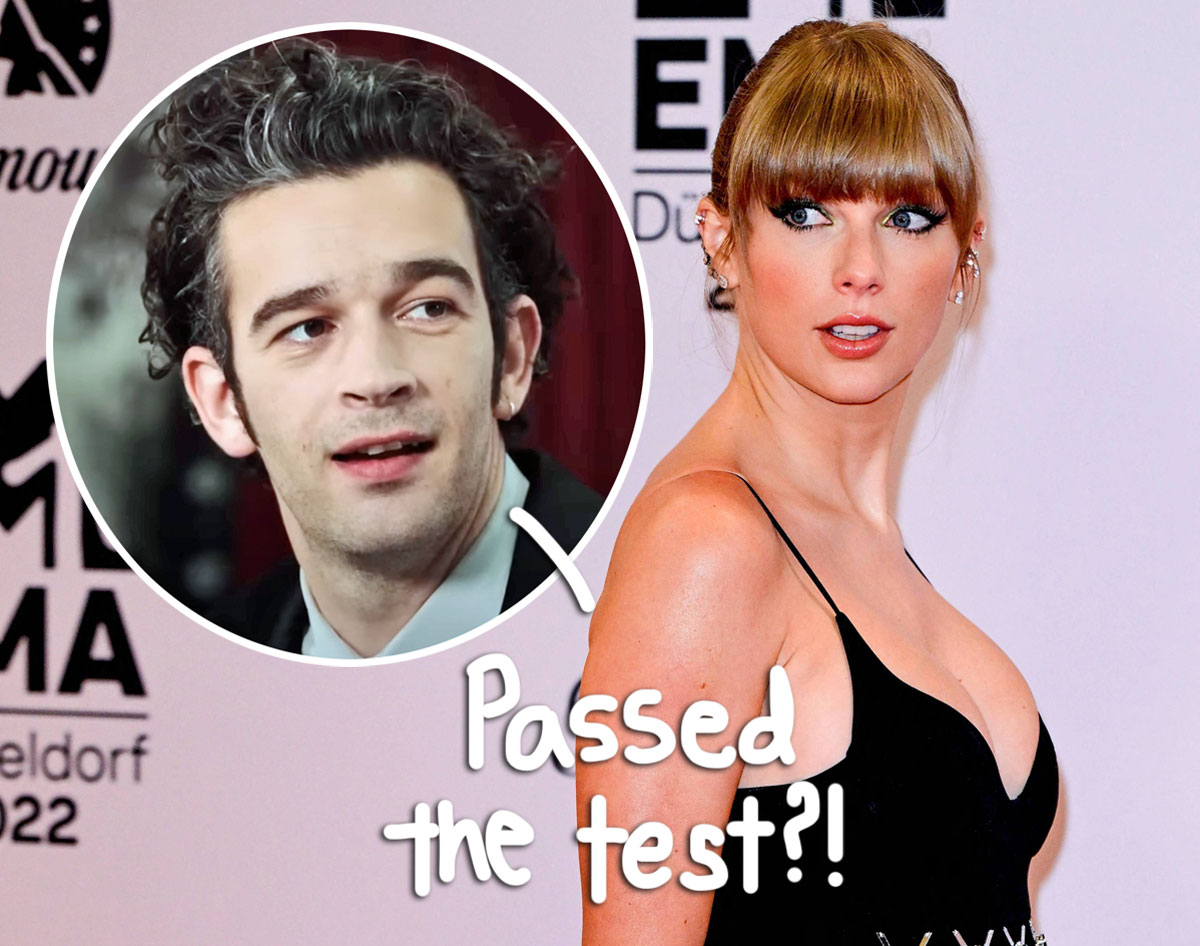 #Matty Healy Has Taylor Swift’s Dad’s Stamp Of Approval!