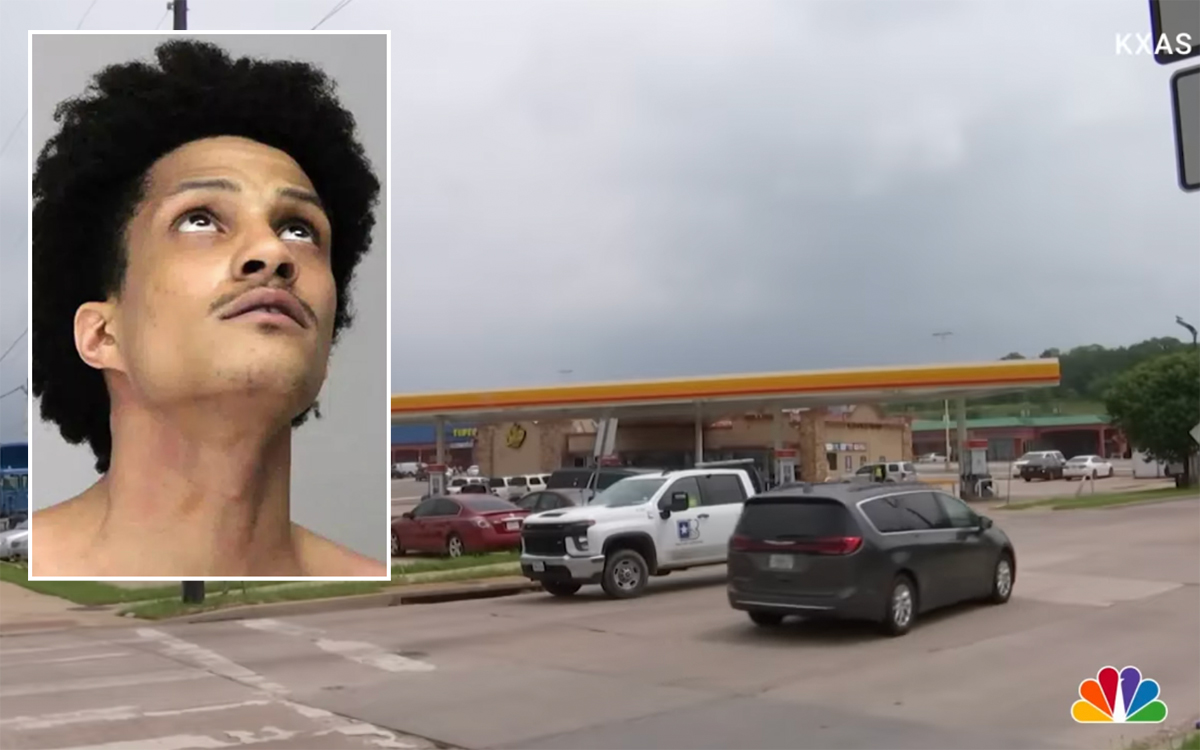 Texas Man Fatally Shot His Girlfriend At A Gas Station Parking Lot For ...