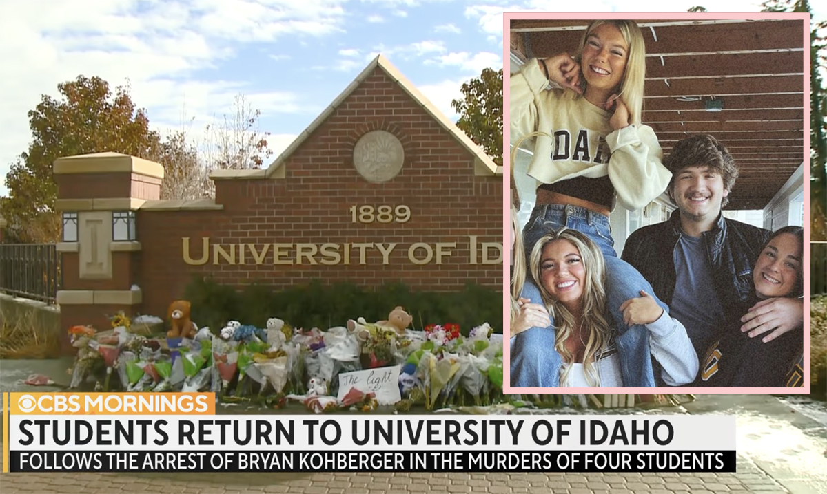 University Of Idaho Students Open Up About Aftermath Of Murders