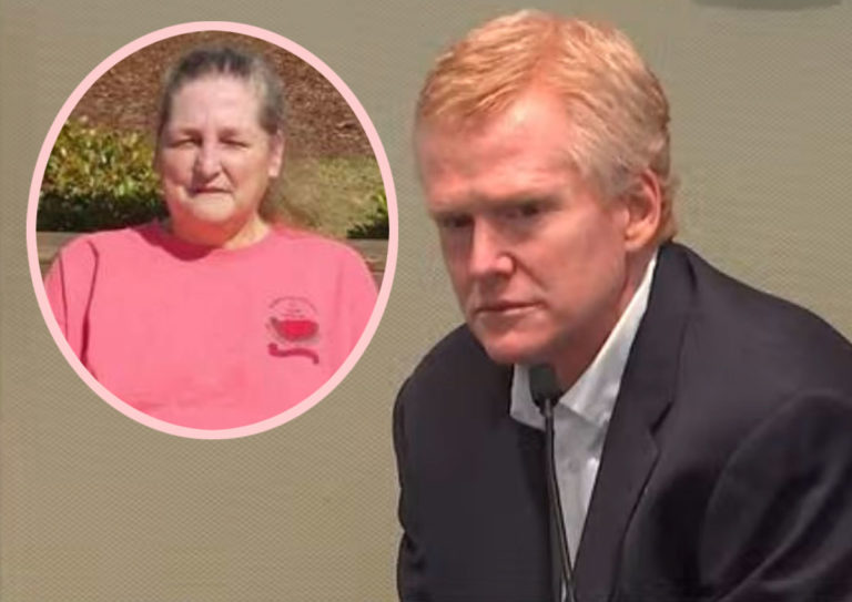 Alex Murdaugh Admits He Lied About Housekeeper's Death! Perez Hilton