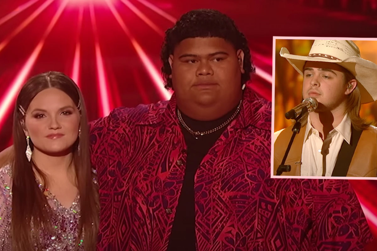 MORE Controversy For American Idol?? Fans Slam 'Rigged' Finale Results