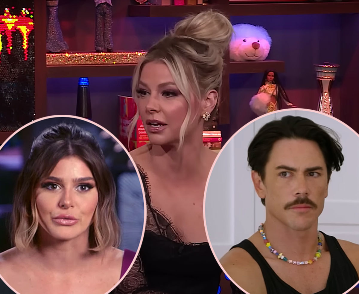 Ariana Madix Doesn’t Know If She Can ‘Trust Anyone Again’ After Tom Sandoval Cheating Scandal – Perez Hilton